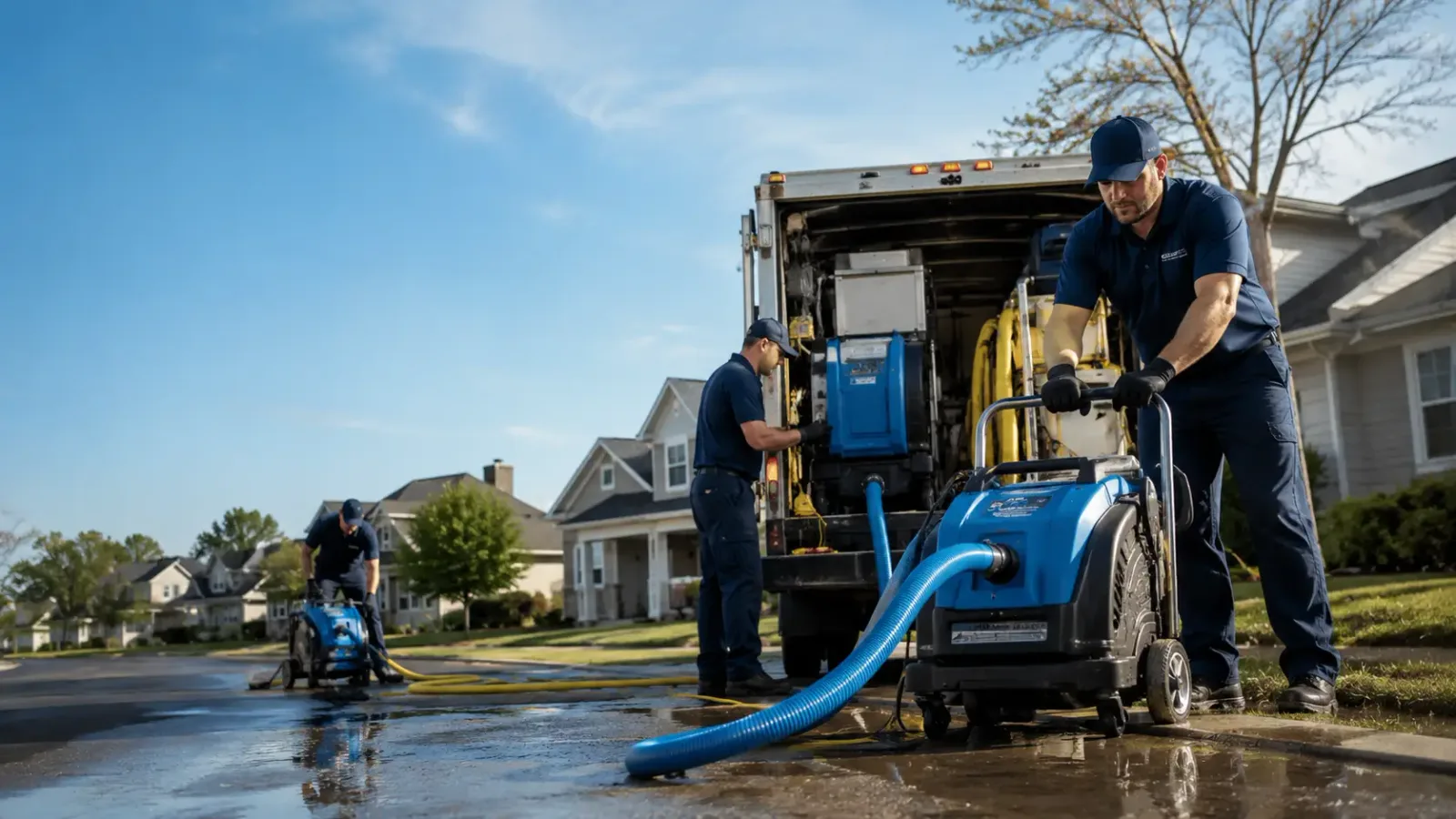 Flood Damage Cleanup in Servia, IN